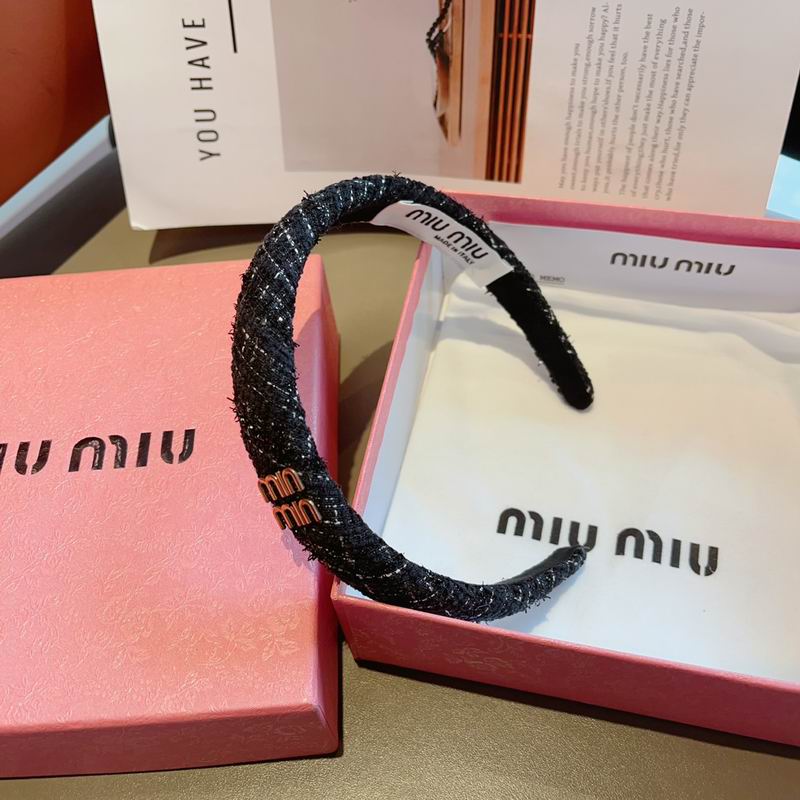 MiuMiu Headband hh (50)